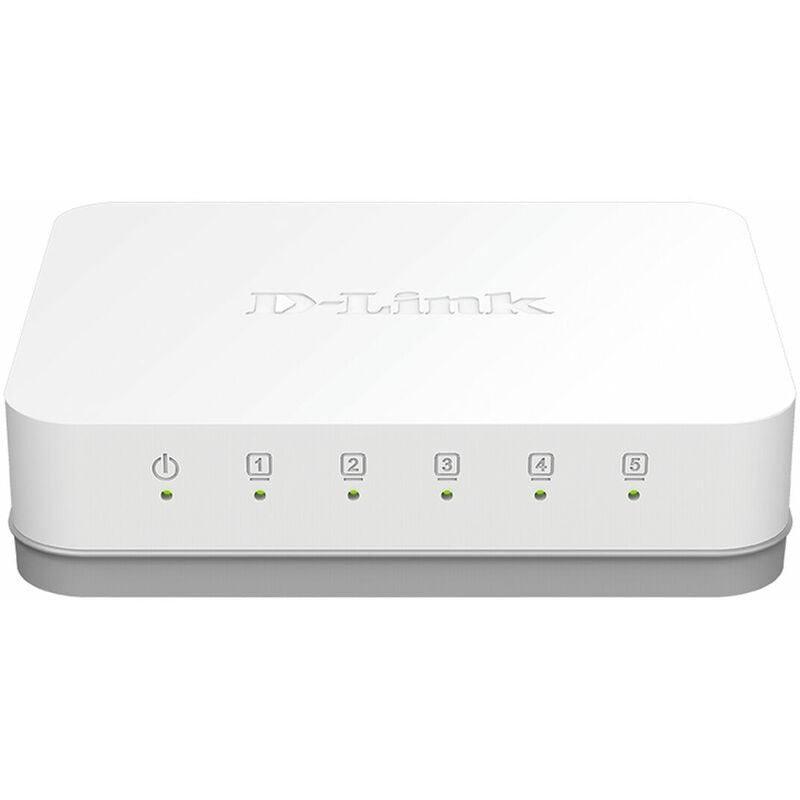 

Switch NSWSSO0113 5 p 10 / 100 / 1000 Mbps - D-link