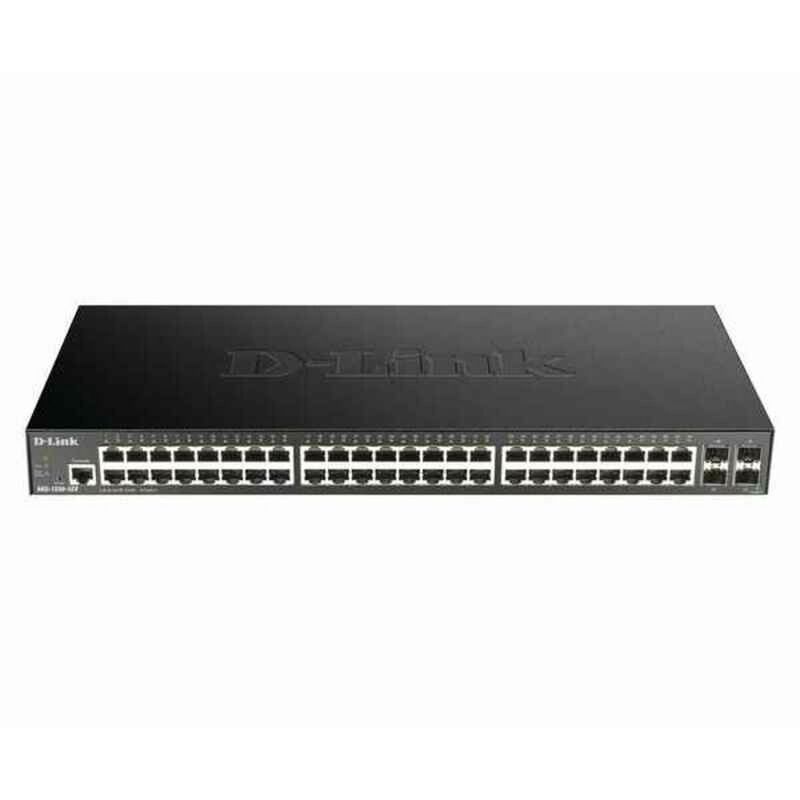 

D-Link Switch de Armario D-Link DGS-1250-52X 48xG + 4x10G Negro