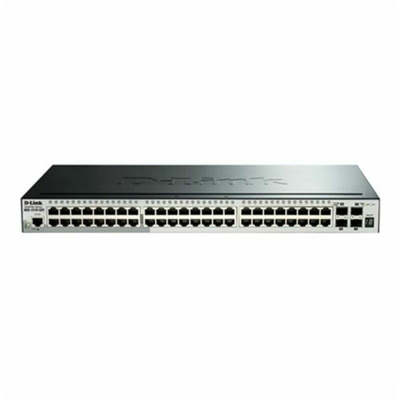 

Switch de Armario DGS-1510-52X 48P GB Layer 3 4x10GB SFP+ - D-link