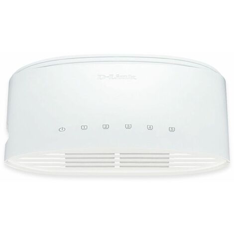 D-Link Switch DGS-1005D, 5-port, Gigabit