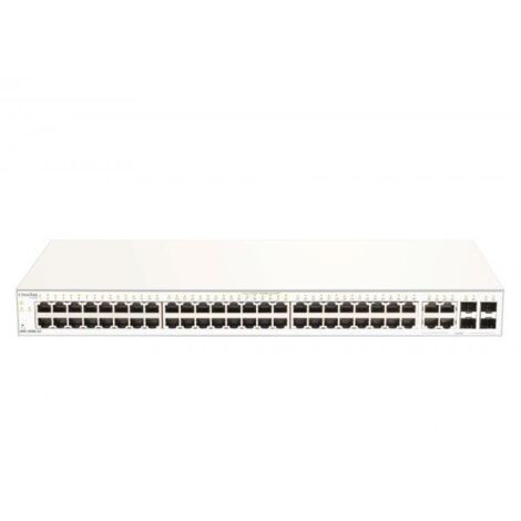 D-Link Switch di Rete Gestito Gigabit Ethernet (10/100/1000) DBS-2000-52 con 52 Porte Colore Grigio