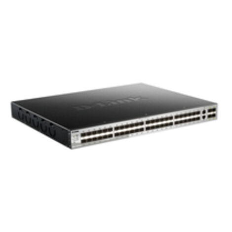 D-link switch proline l3 manageable dgs-3130-54s data center 10gbe top-of-rack,48 ports 10 gigabit sfp,rackmount,warranty until end of product life
