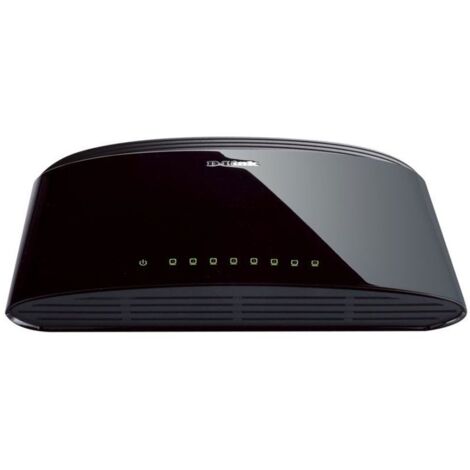 D-Link Unverwalteter Verteiler 8-Port 10/100 mbps DES-1008D
