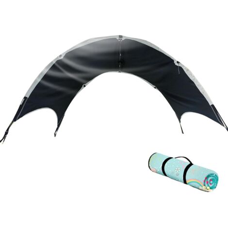 d ombrage tente de soleil de camping portable protection