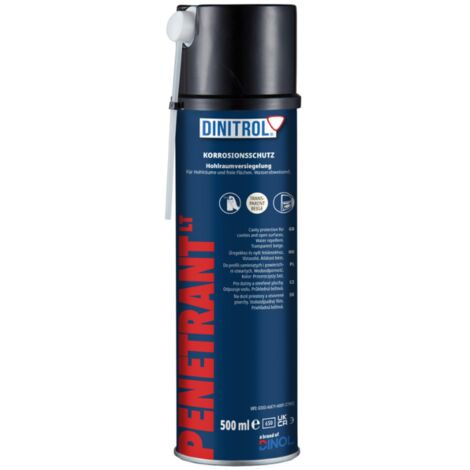 D-Penetrant LT Cire de protection corps creux thixotrope - Beige