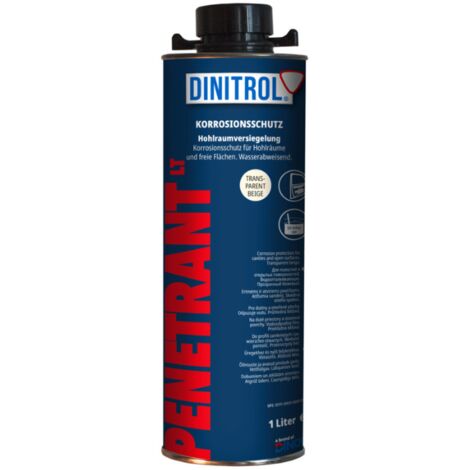 D-Penetrant LT Cire de protection corps creux thixotrope - Beige