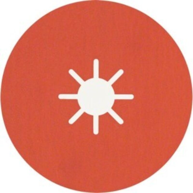 

BOSCH 2608621831 Disco de fibra Expert R782 Prisma Ceramic de 180 mm, 22,23 mm, G 120