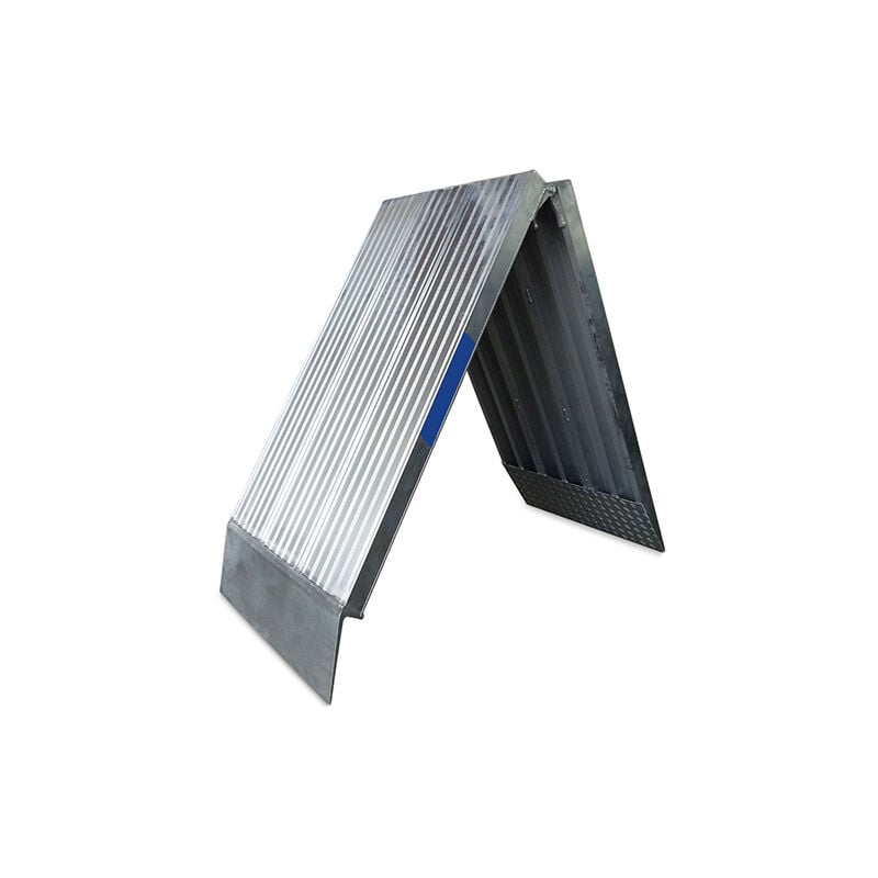 Rampe 2000mm - Pliée 1000mm - Pour franchir 501mm - Charge max 1200kg - COK2000/1000