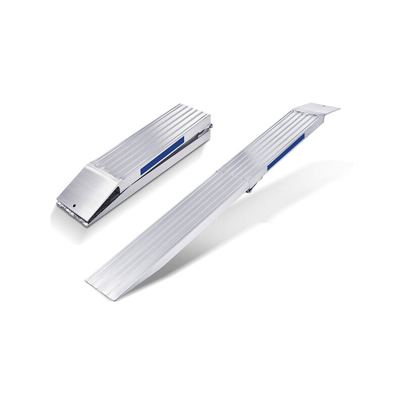 Rampe 1500mm - Pliée 750mm - Pour franchir 360mm - Charge max 1600kg - COK15/16