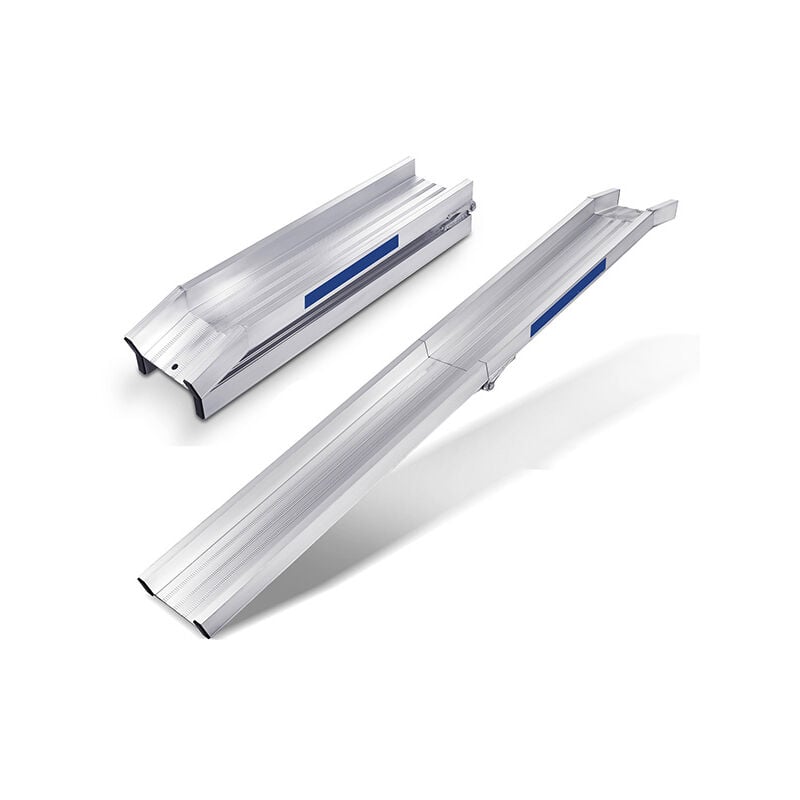 Rampe 3000mm - Pliée 1500mm - Pour franchir 800mm - Charge max 450kg - AK30/05