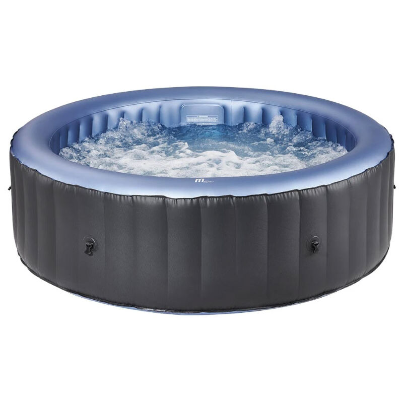 Spa Hinchable Jacuzzi Redondo 6 Plazas - Dsc06 - Mspa -