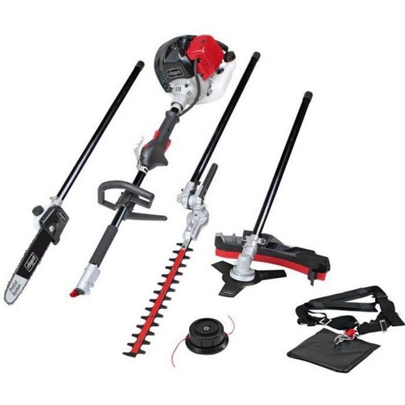 D Scheppach 52cc 4-in-1 Thermobürschschneider