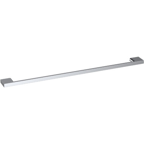 D Shape Bar Handle, 350mm (320mm Centres) - Chrome
