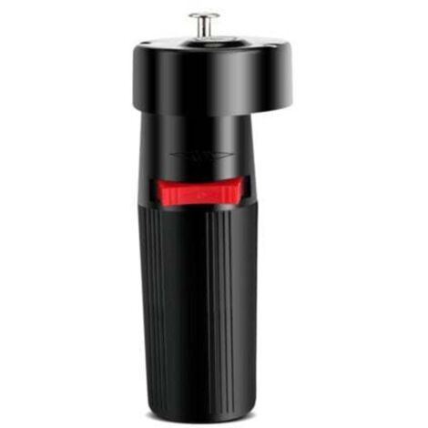 D-size, 1.5V DC battery-powered, solid-duty rotary barbecue motor with grill stand accessory