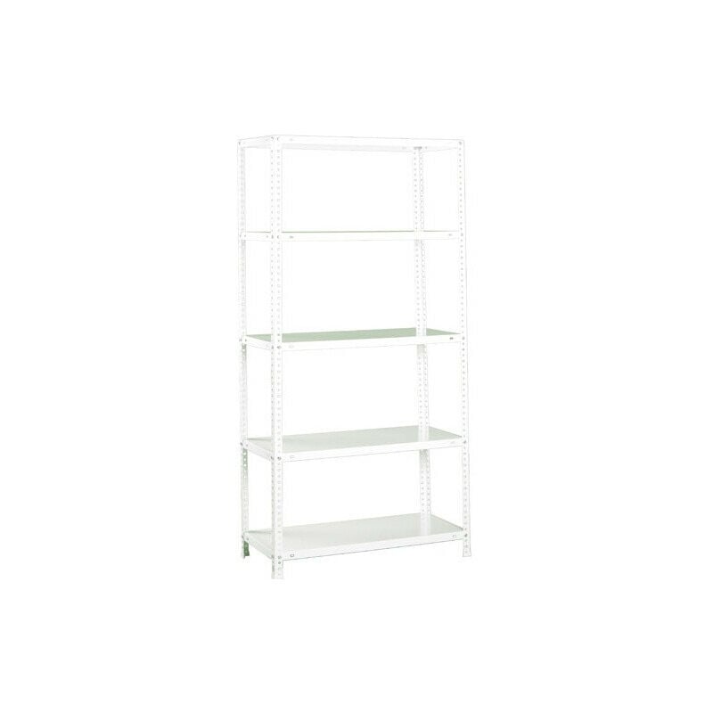 Simon Rack - Etagère 2000x1000x300mm blanc charge 75Kg - advantage plus 5/300