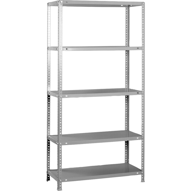 Simonrack - simon classic Étagère 5 étagères en métal avec vis (180x80x40cm) galvanisée Simonrack - simon classic Étagère 5 étagères en métal avec vis (180x80x40cm) galvanisée