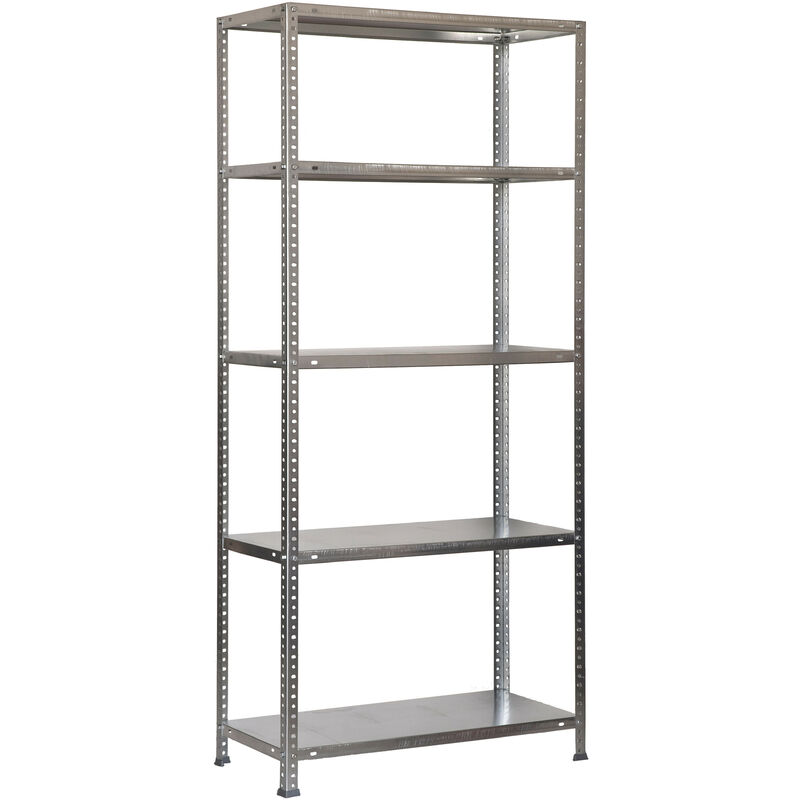 Etagère 5 niveaux Simonrack kit comfort plus 5/400 galva 2000x1000x400mm