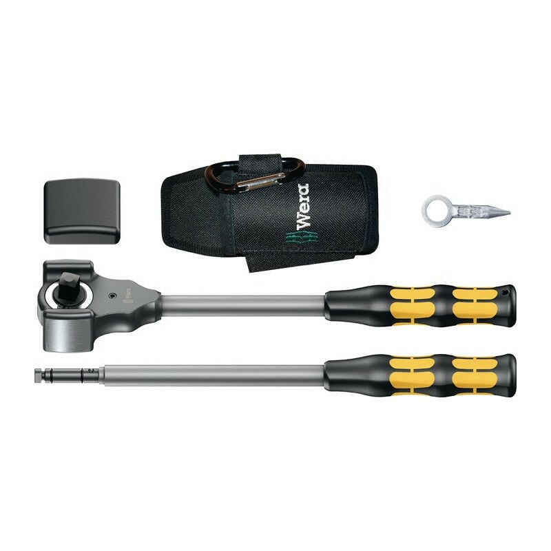 

Wera - D. trinquete 8002 C Koloss All Inclusive Set 1/2 pulgada Z.30 5 piezas