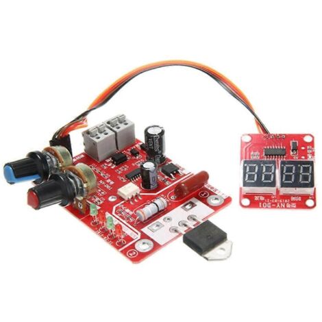 -D01 Spot Welder Control Board 40A 100A Welding(40A)--
