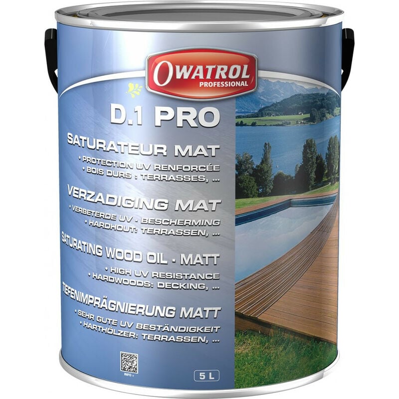 D.1 pro Owatrol pro Teinte: Honey Gold