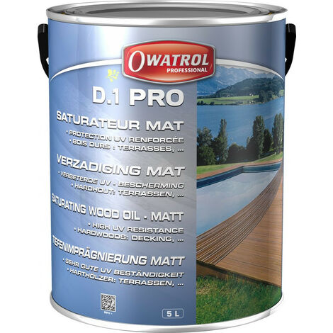 D.1 PRO - OWATROL PRO  Teinte: Honey Gold