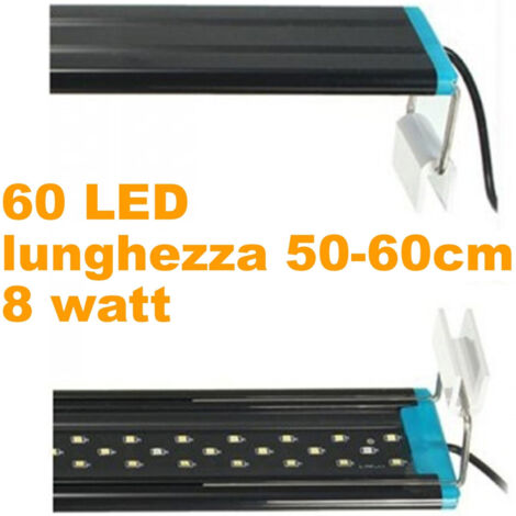 D113 Lampe Plafonnier Led Extensible Pour Bord D'aquarium 8w