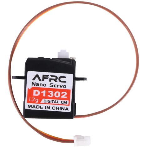 -D1302 Mini servo numérique à couple élevé 1,7G, connecteur JST--