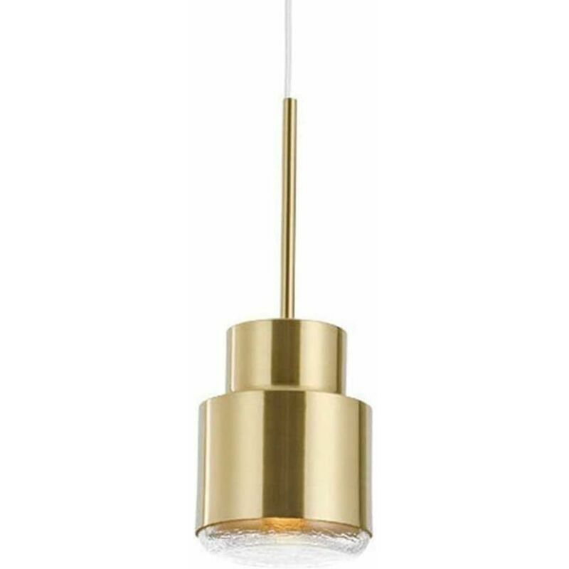 Image of D13cm H36cm E27 Nordic gold glass&hellip;