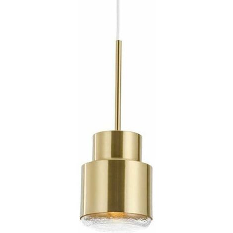 D13cm H36cm E27 Nordic gold glass modern pendant light hanging dining kitchen island lighting designer lamp