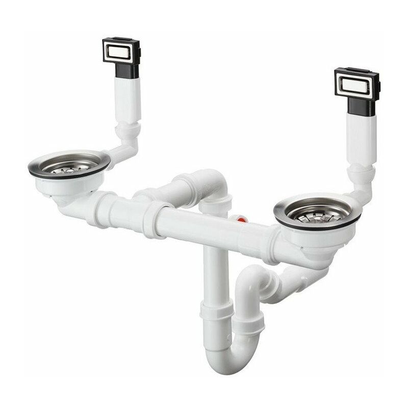 

D15-10 Vaciador manual 370 x 370 acero inoxidable