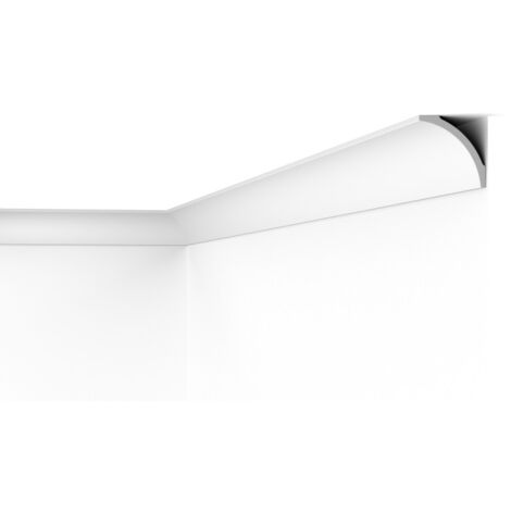 D17 DECOFLAIR Moulure de plafond Polystyrène 80 x 65 x 2000 - 1 pièce