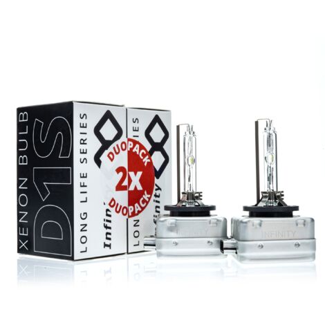 D1S 35W 4800K 85V LongLife Xenon-Birnen, 2 Stk.
