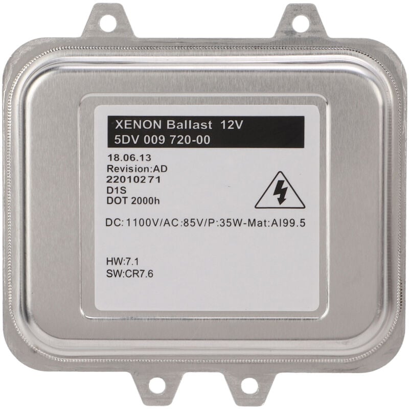 Jeffergarden - Ballast de phare au xénon hid D1s, unité de commande ecu 5DV00972000 12V de remplacement pour séries 5 6 7