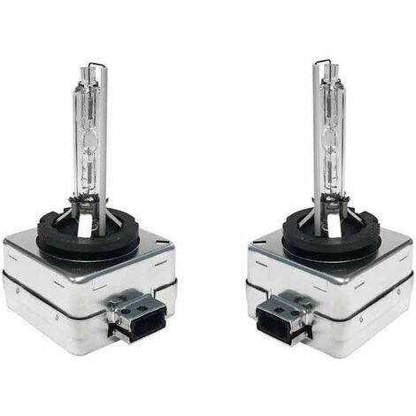 D1S Paire 5000K ampoules 35W voiture xénon HID phare feux route feux croisement lampe remplacement