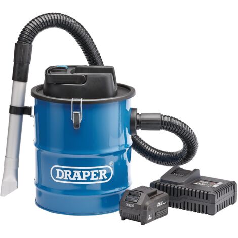 D20 20V Ash Vacuum Cleaner with 1x 3.0Ah Battery and Fast Charger (95170)