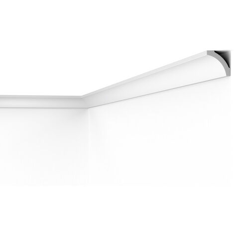 D20 DECOFLAIR Moulure de plafond Polystyrène 50 x 50 x 2000 - 1 pièce