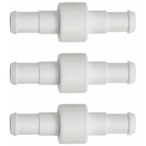 D20 Lot de 3 Raccords Rotatifs pour Tuyau D'arrosage D15 Compatibles avec Zodiac Polaris 180 280 380 Robot Nettoyeur Piscine