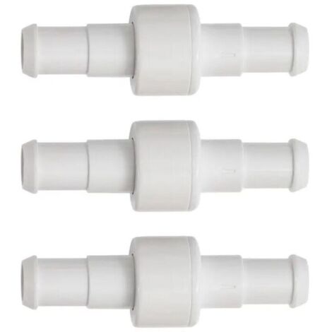 D20 Set con 3 connettori rotanti per tubo da giardino D15, compatibile con i robot pulitori per piscine Zodiac Polaris 180 280 380 -