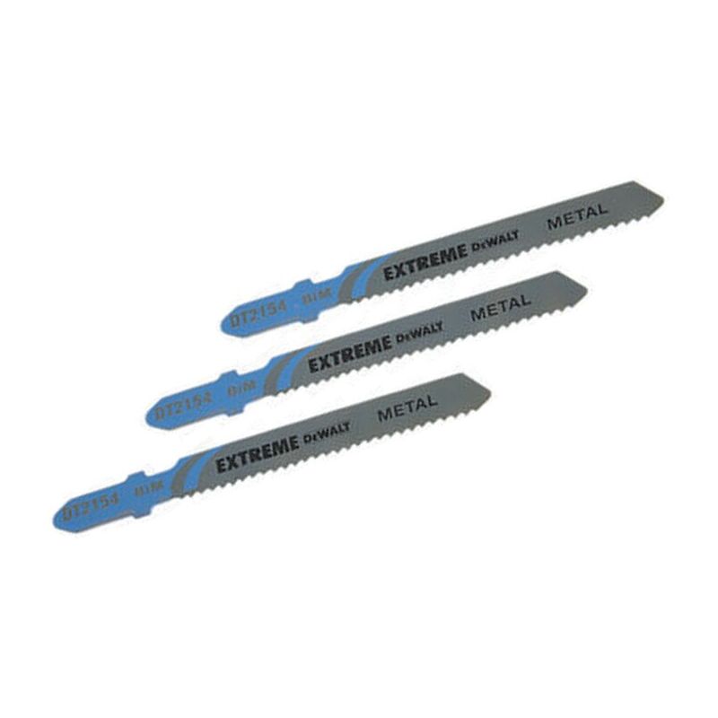 DT2154-QZ T118BF Jigsaw Blade, Pack of 3 - Dewalt