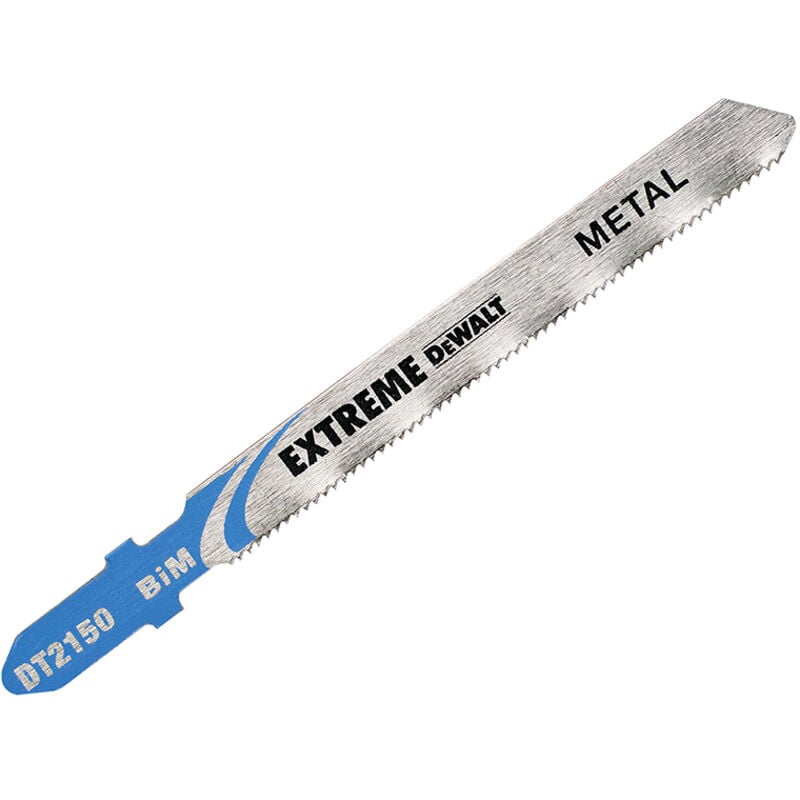 Dewalt - DT2150 extreme Metal Cutting Jigsaw Blades Pack of 3 DEWDT2150QZ