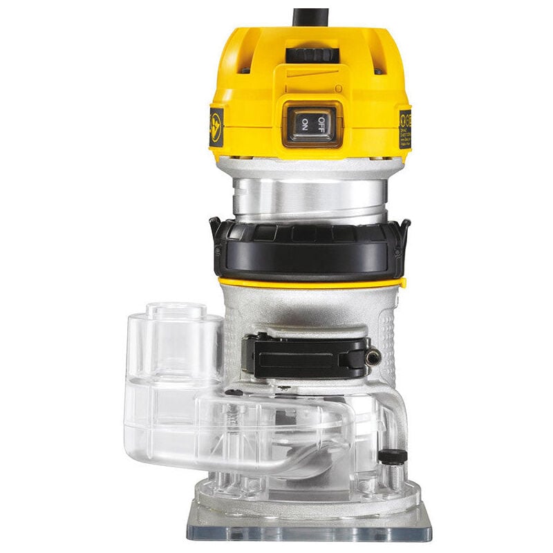 Dewalt - Affleureuse 900W 8mm à vitesse variable - D26200