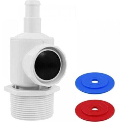 D29 e 9-100-9002 e 6-500-00 Connettore compatibile con Polaris Zodiac 180 280 380 480pro 3900 Sport - Connettore per tubo flessibile per pulitore robotizzato per piscine