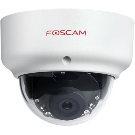 D2EP - Camera IP dôme anti-vandalisme IR 20m - 1080p