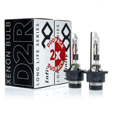 D2R 35W 4800K 85V LongLife Xenon-Birnen, 2 Stk.