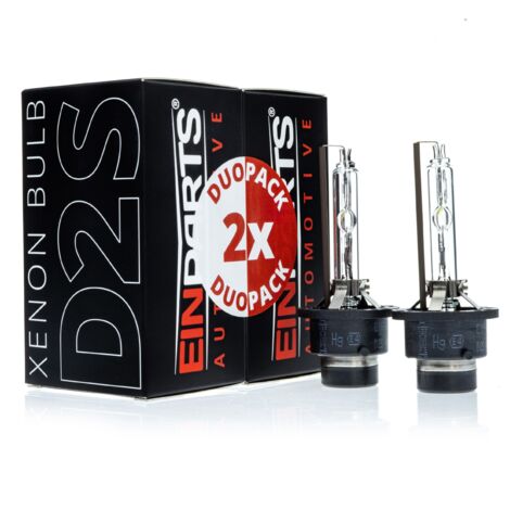 D2R 35W 4800K 85V Standard-Xenon-Birnen, 2 Stk.