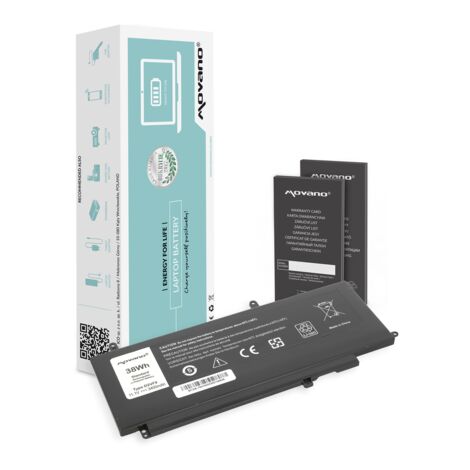 D2VF9 Batteria Dell Vostro 14 5459 Inspiron 15 7547
