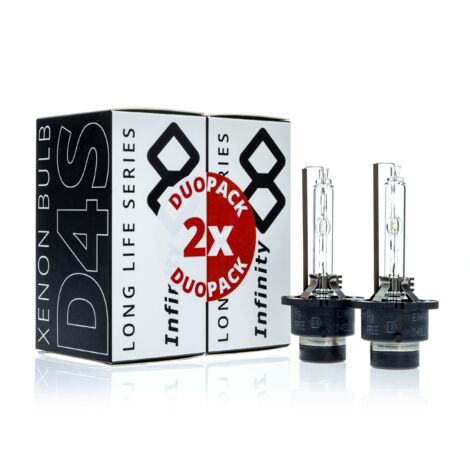 D4S 35W 4800K 42V LongLife Xenon-Birnen, 2 Stk.
