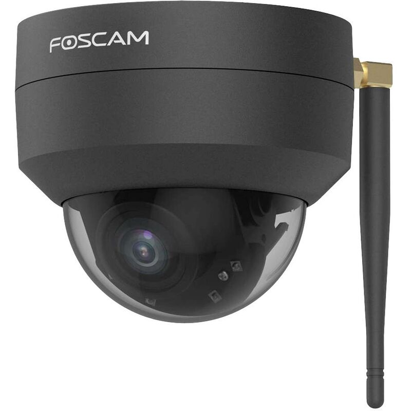 Foscam - D4Z (Black) Wi-Fi ip Caméra de surveillance 2304 x 1536 pixels R683892