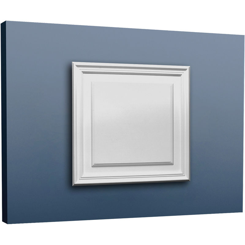 Ceiling Tile Door panel Decor D506 LUXXUS Wall panel Decoration Element white - Orac