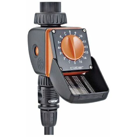 Programmateur d'arrosage 15 programmes Claber Logica Classic Préfixe D8422000